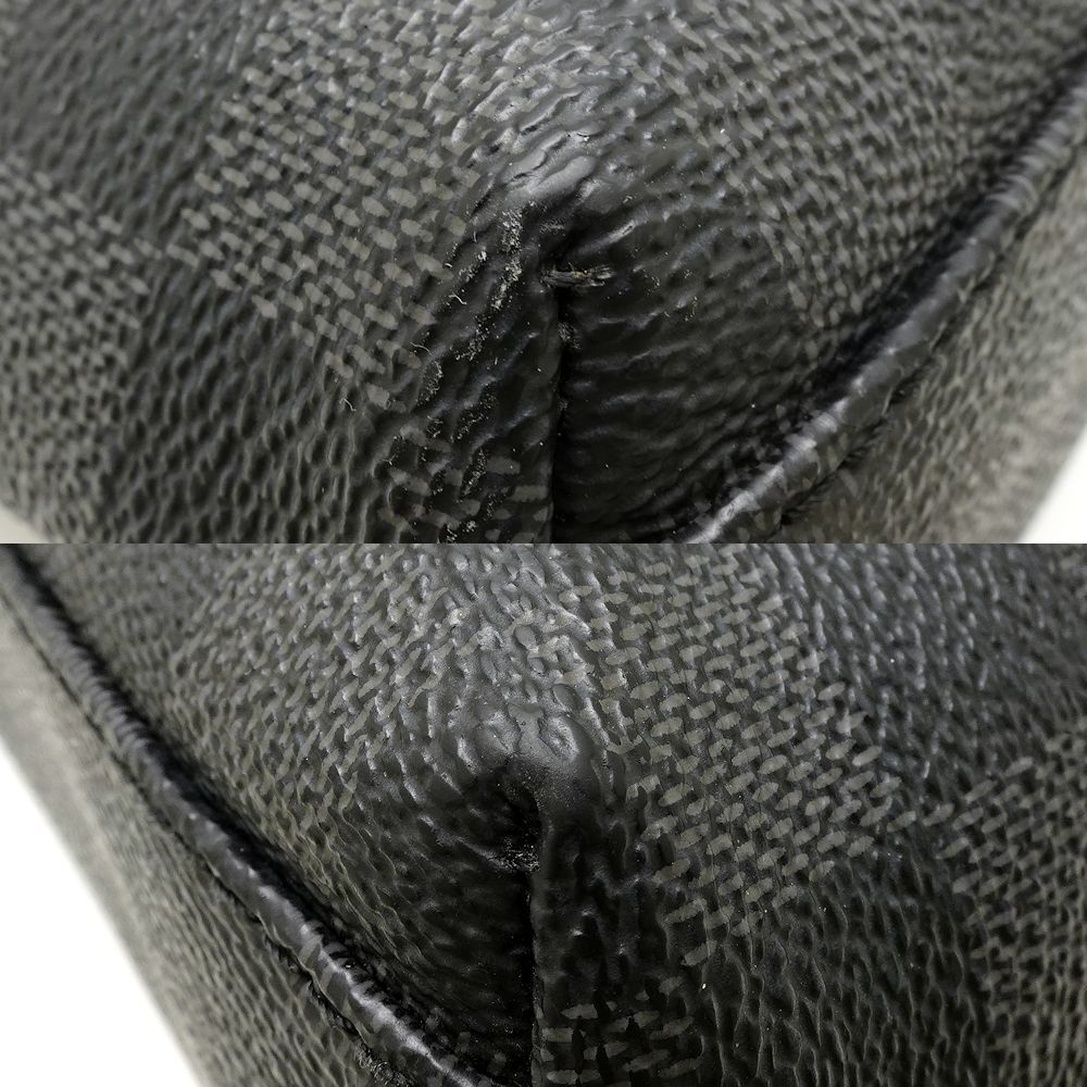 Louis Vuitton Damier Graphite Mick PM Diagonal Shoulder Black - Picture 6 of 8